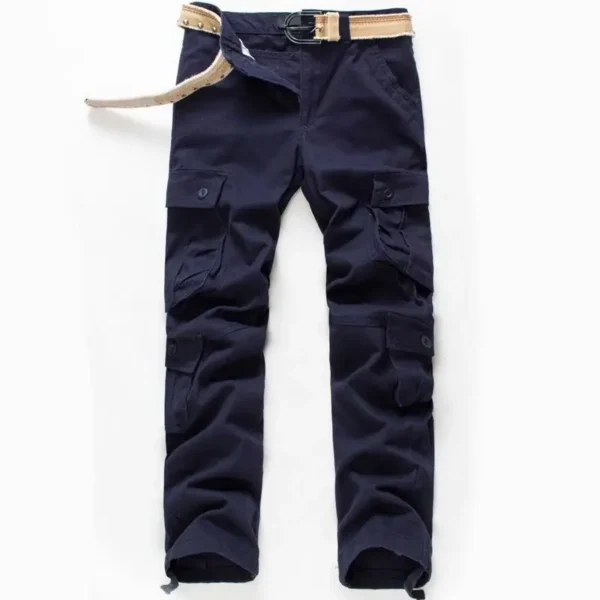 Pantalon Cargo Militar Marina