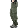 Pantalon Cargo Militar Hierba Verde