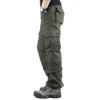Pantalon Cargo Militar Verde Militar