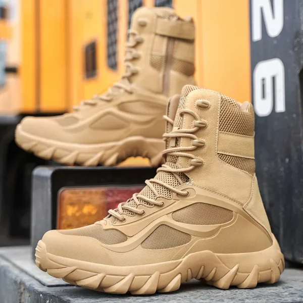 Zapatos Militares
