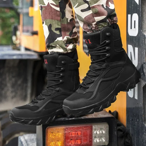 Zapatos Militares