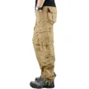 Pantalon Cargo Militar Khaki