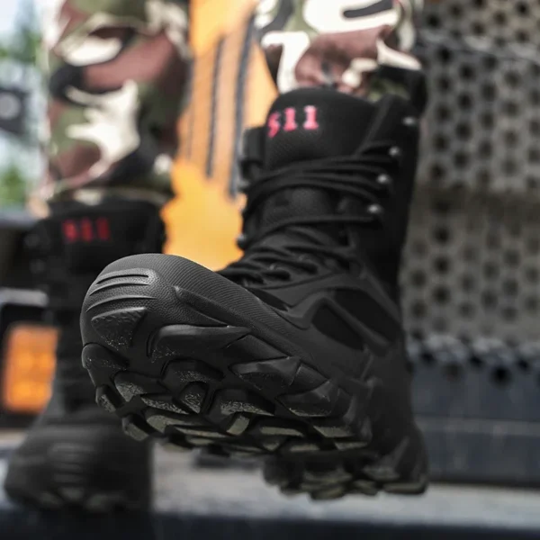Zapatos Militares